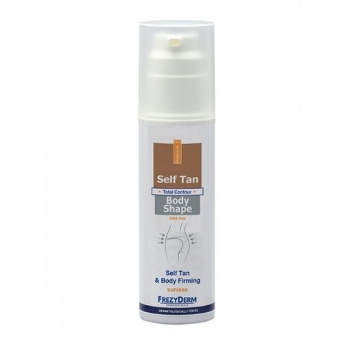 FREZYDERM SELF TAN BODY SHAPE 150ML