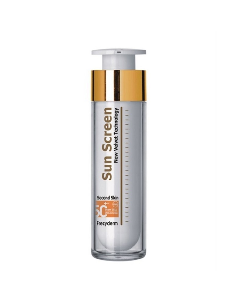 FREZYDERM SUNSCREEN VELVET FACE 50 50ML FREZYDERM SUNSCREEN VELVET FACE 50 50ML