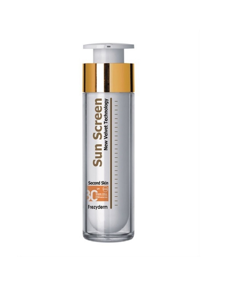 FREZYDERM SUNSCREEN SECOND SKIN FACE 30 50ML FREZYDERM SUNSCREEN SECOND SKIN FACE 30 50ML