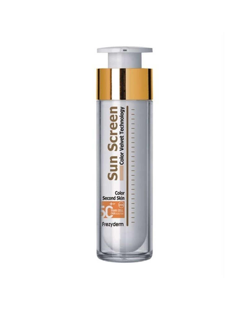 FREZYDERM SUNSCREEN VELVET COLOR SPF50 50ML FREZYDERM SUNSCREEN VELVET COLOR SPF50 50ML