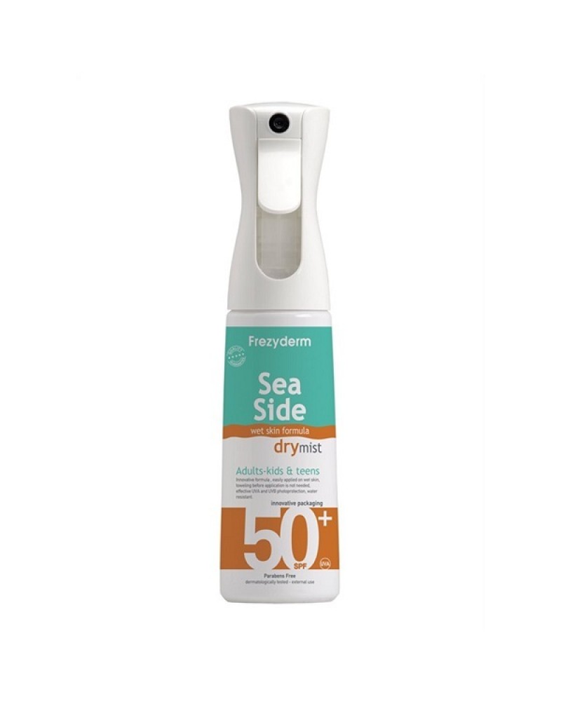 FREZYDERM SEA SIDE DRY MIST SPF50 300ML FREZYDERM SEA SIDE DRY MIST SPF50 300ML