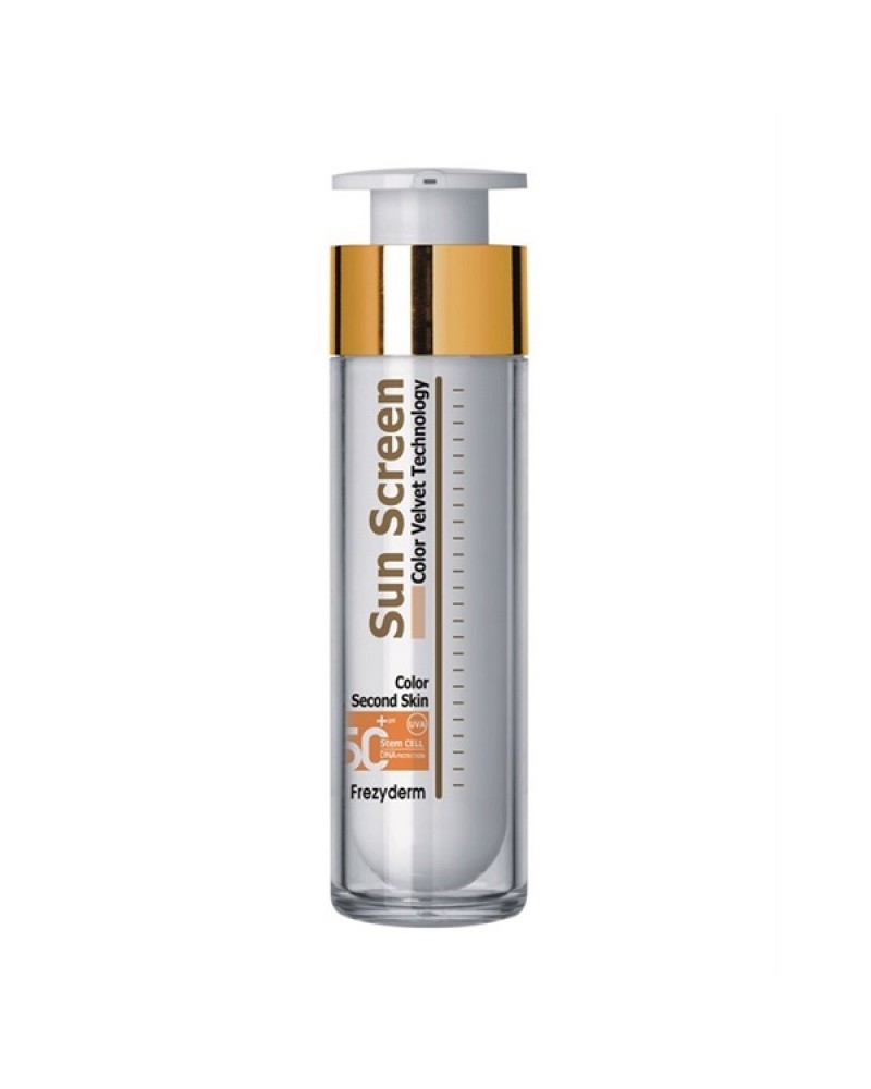 FREZYDERM SUN SCREEN VELVET COLOR FACE SPF30 50ML FREZYDERM SUN SCREEN VELVET COLOR FACE SPF30 50ML