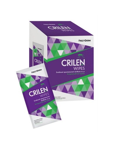 FREZYDERM CRILEN WIPES 20τμχ.