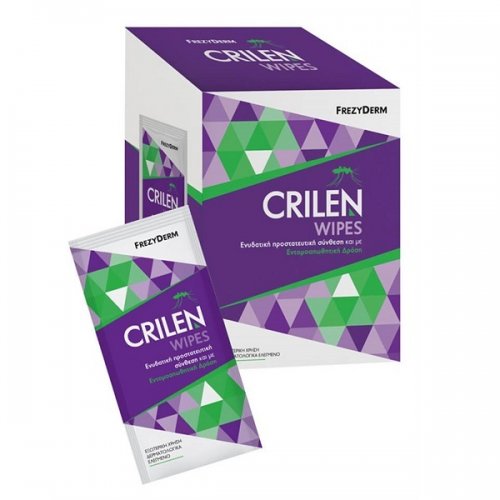 FREZYDERM CRILEN WIPES 20τμχ.