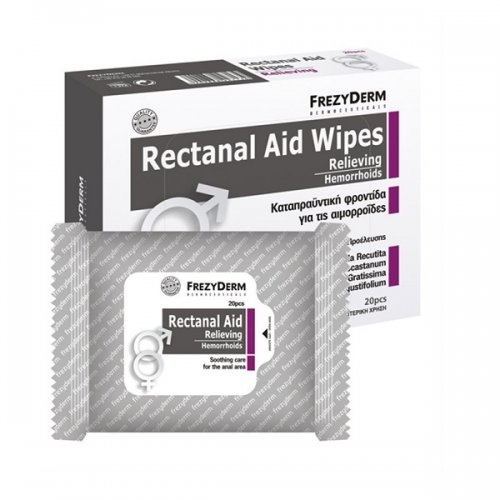 FREZYDERM RECTANAL AID WIPES 20τμχ