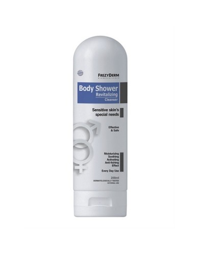 FREZYDERM BODY SHOWER REVITALIZING CLEANSER 200ML