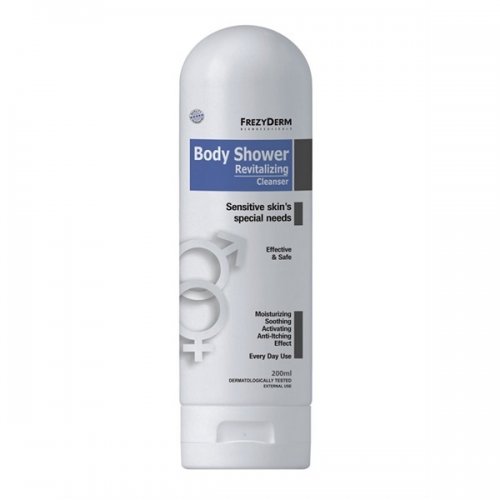 FREZYDERM BODY SHOWER REVITALIZING CLEANSER 200ML