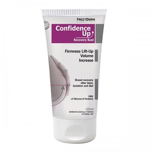 FREZYDERM CONFIDENCE UP RECOVERY BUST 125ML