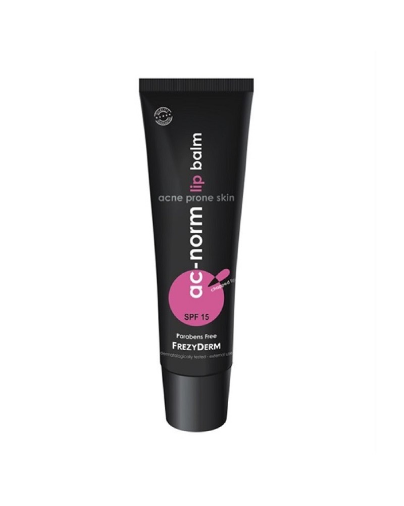 FREZYDERM AC-NORM LIP BALM SPF15 15ML FREZYDERM AC-NORM LIP BALM SPF15 15ML