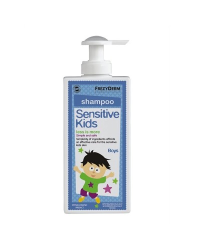 FREZYDERM SENSITIVE KIDS SHAMPOO BOY 200ML