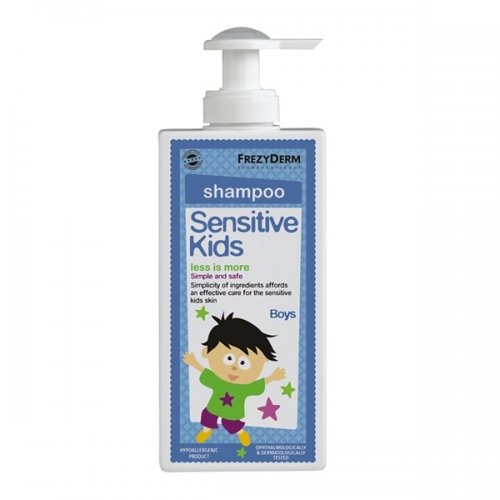 FREZYDERM SENSITIVE KIDS SHAMPOO BOY 200ML