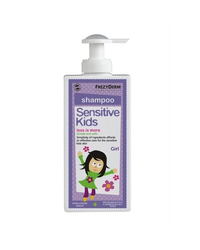 FREZYDERM SENSITIVE KIDS SHAMPOO GIRL 200ML