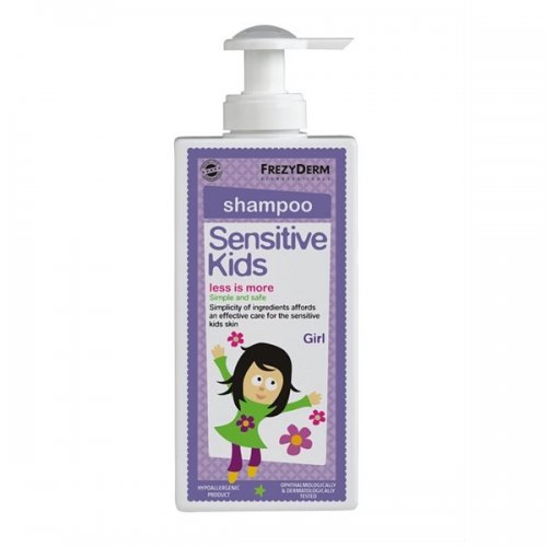 FREZYDERM SENSITIVE KIDS SHAMPOO GIRL 200ML