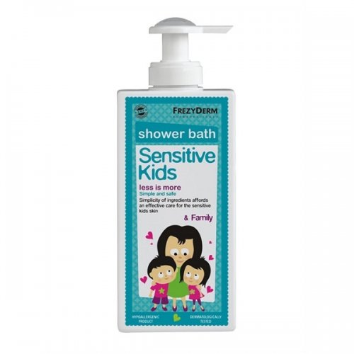 FREZYDERM SENSITIVE KIDS SHOWER BATH 200ML