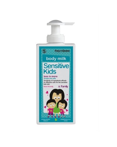 FREZYDERM SENSITIVE KIDS BODY MILK 200ML