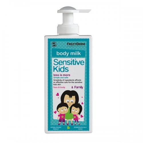 FREZYDERM SENSITIVE KIDS BODY MILK 200ML