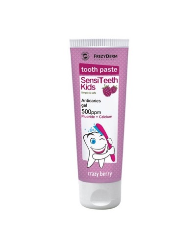 FREZYDERM SENSITEETH KIDS TOOTHPASTE 500PPM 50ml