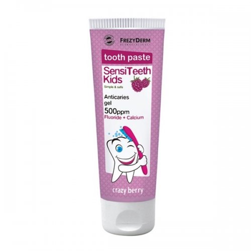 FREZYDERM SENSITEETH KIDS TOOTHPASTE 500PPM 50ml