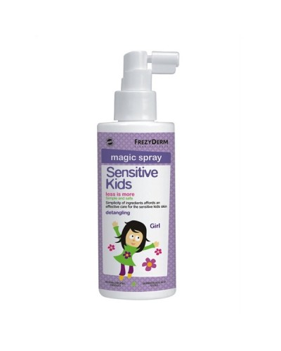 FREZYDERM SENSITIVE KIDS MAGIC SPRAY GIRLS 150ML