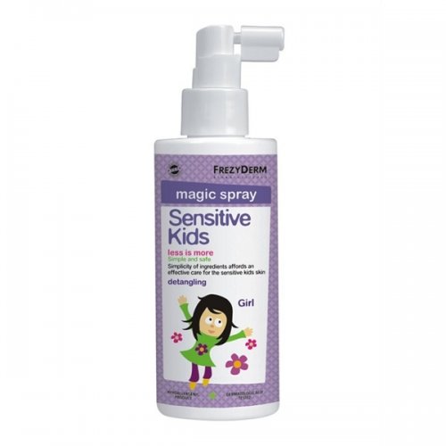 FREZYDERM SENSITIVE KIDS MAGIC SPRAY GIRLS 150ML