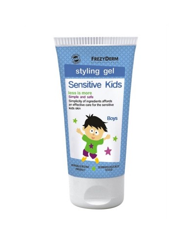 FREZYDERM SENSITIVE KIDS HAIR STYLING GEL 100ML