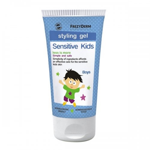 FREZYDERM SENSITIVE KIDS HAIR STYLING GEL 100ML