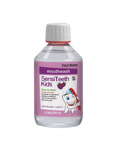 FREZYDERM SENSITEETH KIDS MOUTHWASH 250ml