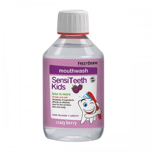 FREZYDERM SENSITEETH KIDS MOUTHWASH 250ml