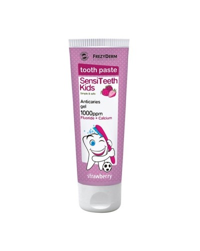 FREZYDERM SENSITEETH KIDS TOOTHPASTE 1000PPM 50ML