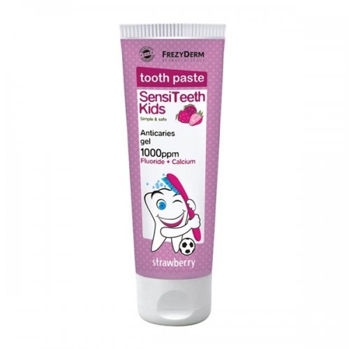 FREZYDERM SENSITEETH KIDS TOOTHPASTE 1000PPM 50ML