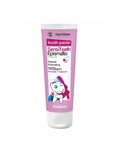 FREZYDERM SENSITEETH EPISMALTO TOOTH PASTE 1450PPM 50ML