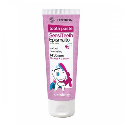 FREZYDERM SENSITEETH EPISMALTO TOOTH PASTE 1450PPM 50ML