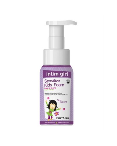 FREZYDERM SENSITIVE INTIM GIRL FOAM 250ML