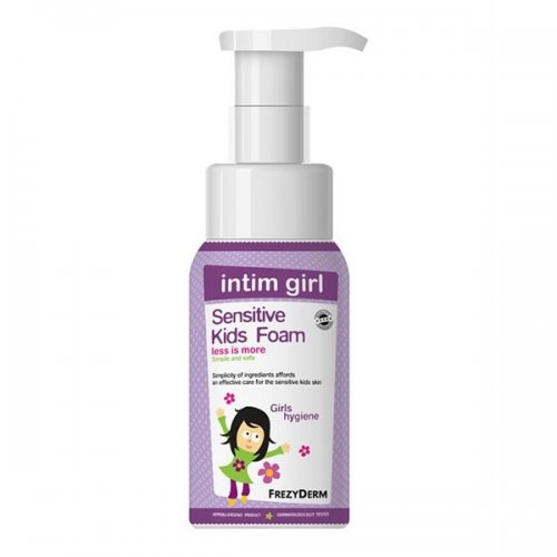 FREZYDERM SENSITIVE INTIM GIRL FOAM 250ML