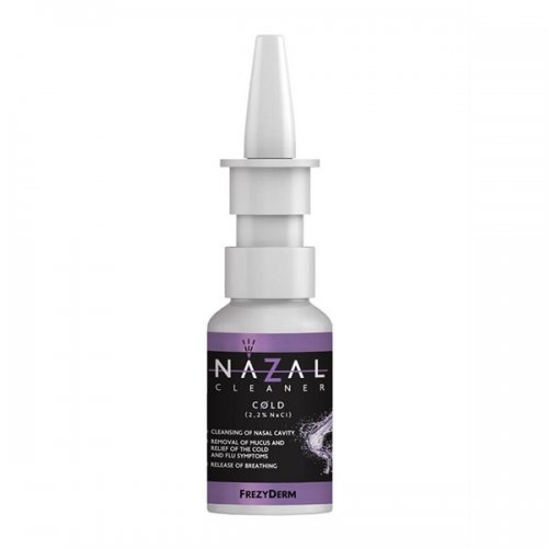 FREZYDERM NAZAL CLEANER COLD 30ML