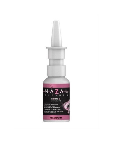 FREZYDERM NAZAL CLEANER HOMEO 30ML