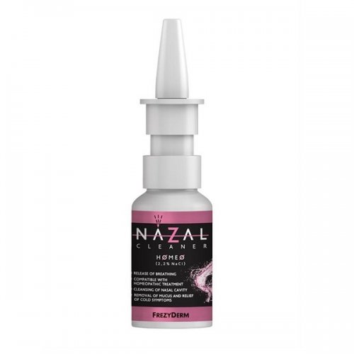 FREZYDERM NAZAL CLEANER HOMEO 30ML