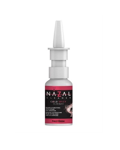 FREZYDERM NAZAL CLEANER COLD SPICY 30ML