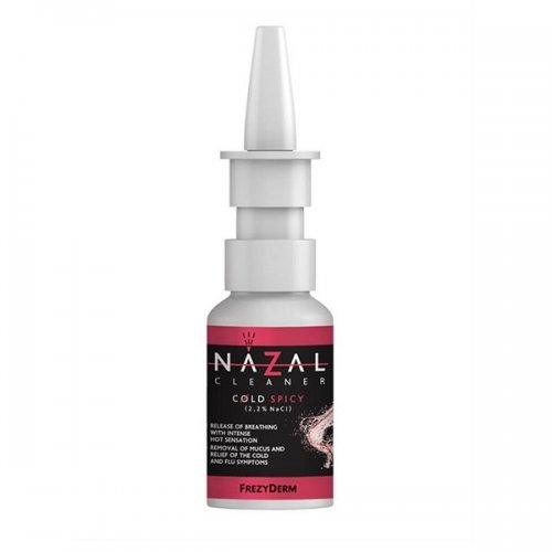 FREZYDERM NAZAL CLEANER COLD SPICY 30ML