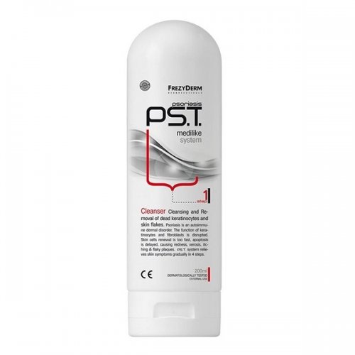 FREZYDERM PST CLEANSER STEP 1 200ML