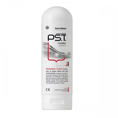 FREZYDERM PST PST KERATOLYTIC CREAM STEP 2 200ml