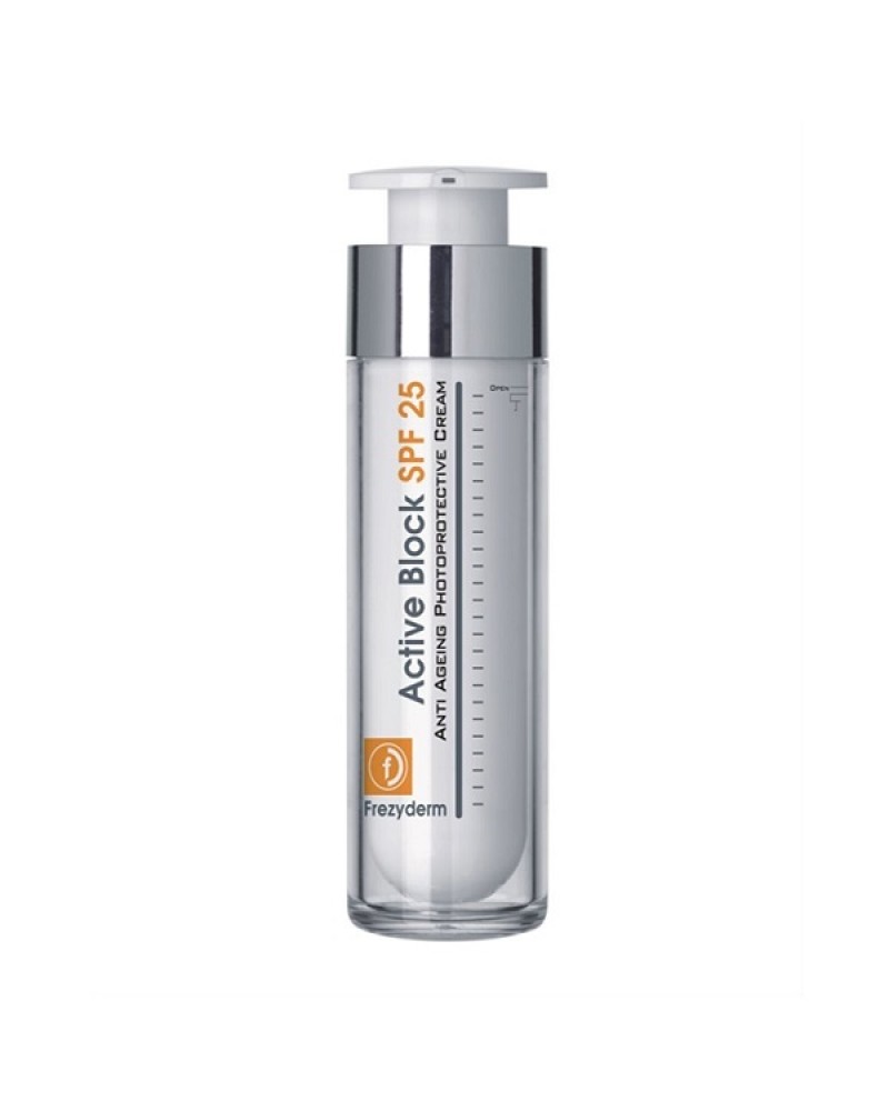 FREZYDERM ACTIVE BLOCK SPF25 50ML FREZYDERM ACTIVE BLOCK SPF25 50ML