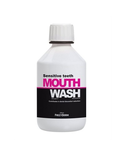 FREZYDERM SENSITIVE TEETH MOUTHWASH 250ML