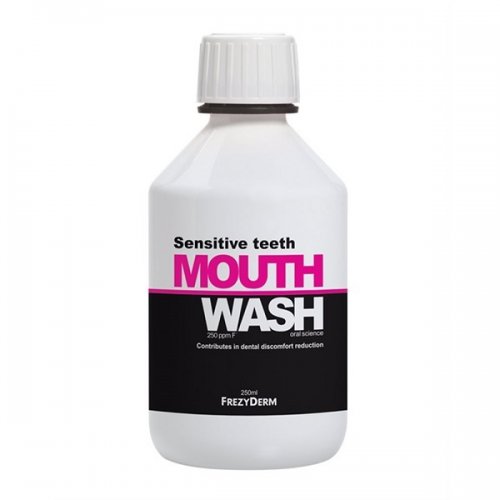 FREZYDERM SENSITIVE TEETH MOUTHWASH 250ML