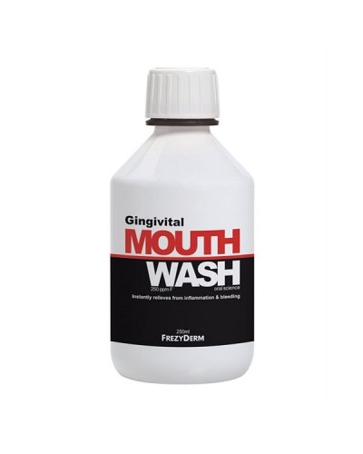 FREZYDERM GINGIVITIS MOUTHWASH 250ML