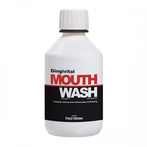 FREZYDERM GINGIVITIS MOUTHWASH 250ML