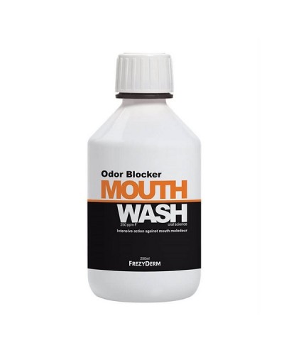 FREZYDERM MOUTHWASH ODOR BLOCKER 250ML