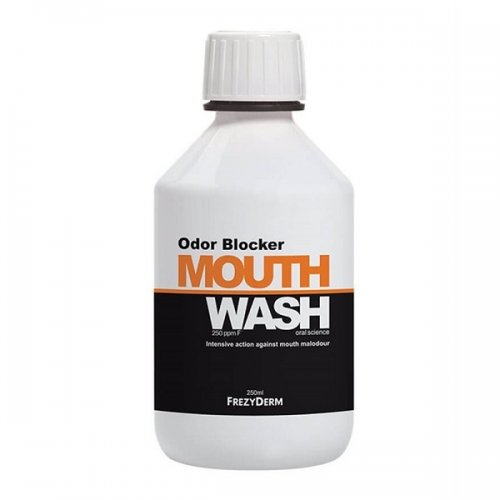 FREZYDERM MOUTHWASH ODOR BLOCKER 250ML