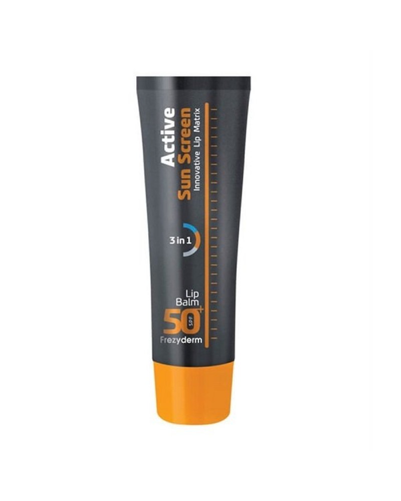 FREZYDERM ACTIVE SUNSCREEN LIP BALM SPF50 15ML FREZYDERM ACTIVE SUNSCREEN LIP BALM SPF50 15ML