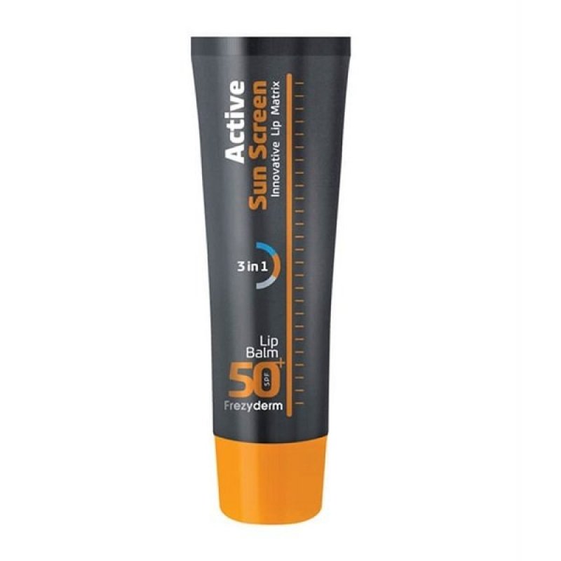 FREZYDERM ACTIVE SUNSCREEN LIP BALM SPF50 15ML FREZYDERM ACTIVE SUNSCREEN LIP BALM SPF50 15ML